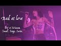 Halsey - Bad At Love (Live at SiriusXM - Small Stage Series - Philadelphia)