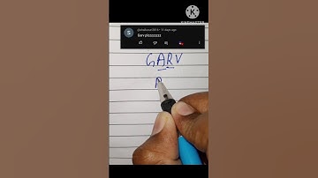 Garv name logo #viral#art#1000subscriber #ytshort#shorts#short#trending#youtubeshorts