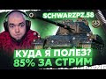 Schwarzpanzer 58 — ЗА 1 СТРИМ 85% Сейчас 58%