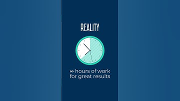 Expectation vs Reality with time spent working on animation