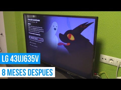 LG 43UJ635V 8 MESES DESPUÉS Y RESUELVO VUESTRAS DUDAS Y PREGUNTAS