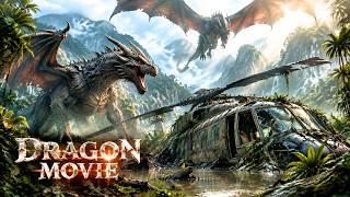 Fire-Breathing Monsters Attack! Can One Young Wizard Face the Dragon War? | HD | Monster Movie