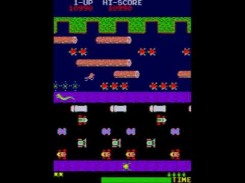 Frogger - Konami - 1981 - YouTube