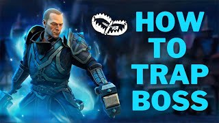 How to trap the Boss Sarge ➿ || How to defeat sarge || useful Perks to win 💯 || Shadow Fight Arena