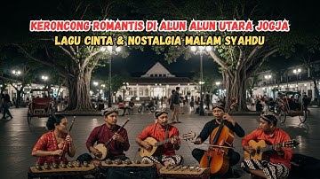 Keroncong Romantis di Alun Alun Utara Jogja – Lagu Cinta & Nostalgia Malam Syahdu
