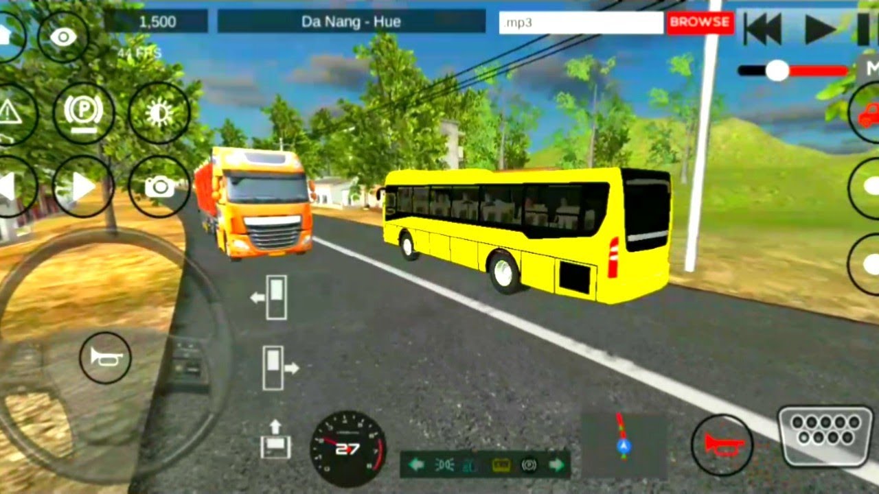 IDBS Bus Simulator Vietnam - Bus Simulator Games || From Da Nang to Hue ...