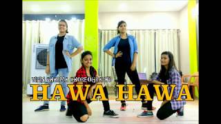 Bollywood Dance Choreography| Hawa Hawa | Mubarakan | Vipin sharma Choreography | Unique Dance Crew