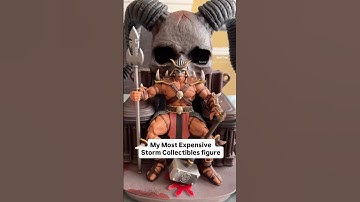 $250 Mortal Kombat Shao Khan (after market price -worth it? #stormcollectibles #figureunboxing