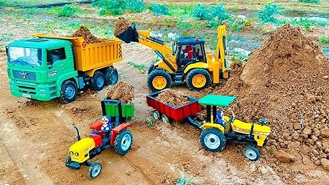 DIY Mini Tractor: Build a Boat Bridge Using Mini Bricks And Metal Railing‪ construction sinceproject