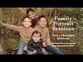 Holiday Family Photography Sessions: Book Now