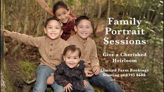 Holiday Family Photography Sessions: Book Now