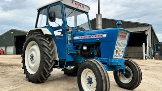 Ford 4000 Tractor Run!