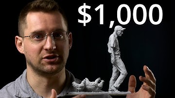 Turning $50 Materials Into A $1000 Sculpture!