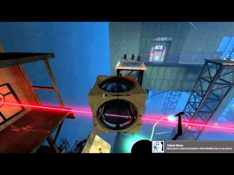 Portal 2 - Talent Show achievement