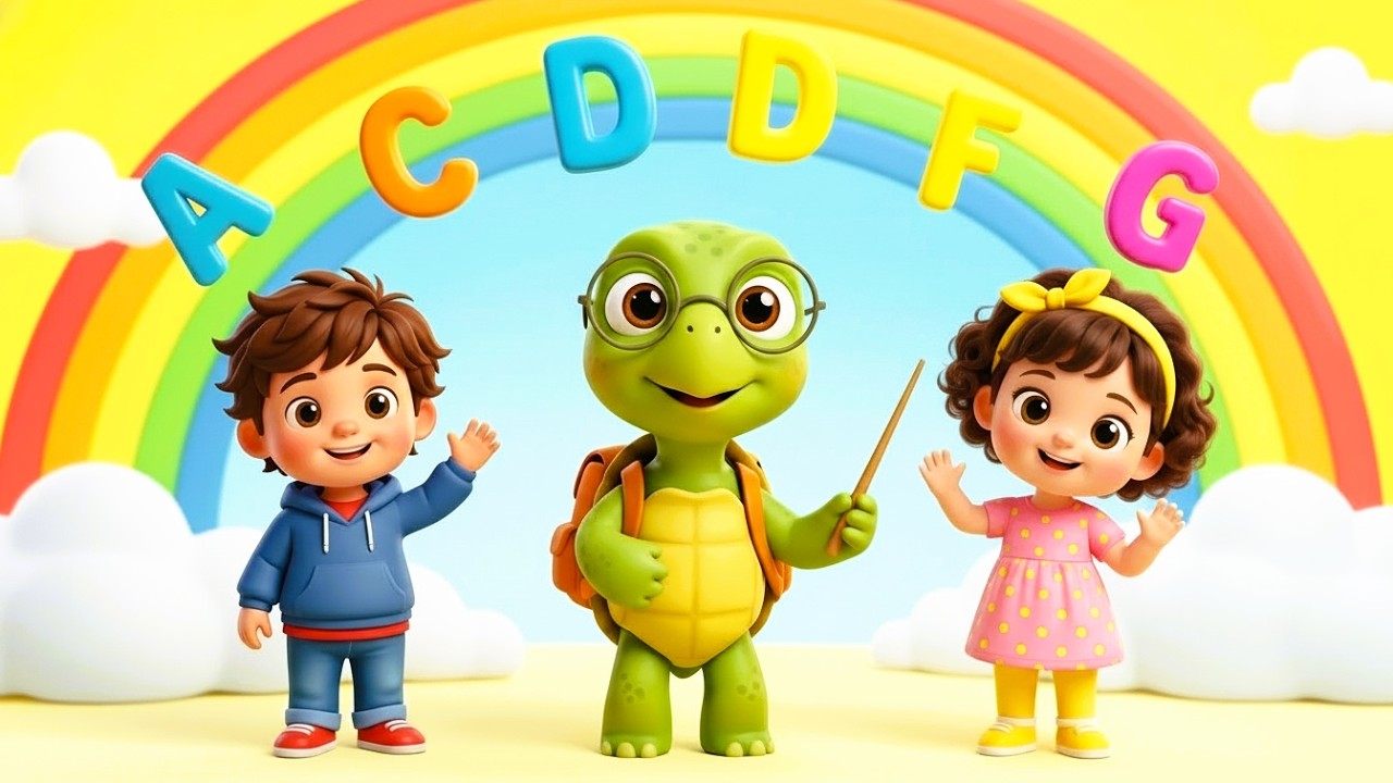 ABC Song 🔤 | Alphabet Song for Kids | Jojo Little Toons & Rhymes