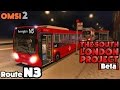 Omsi 2 lets play 27  alexander dennis enviro 200  the south london project beta route n3