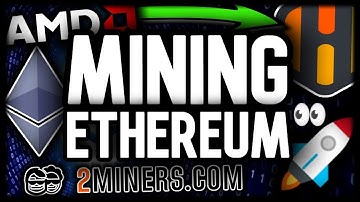 Mining ETHEREUM | AMD | HiveOS | 2Miners