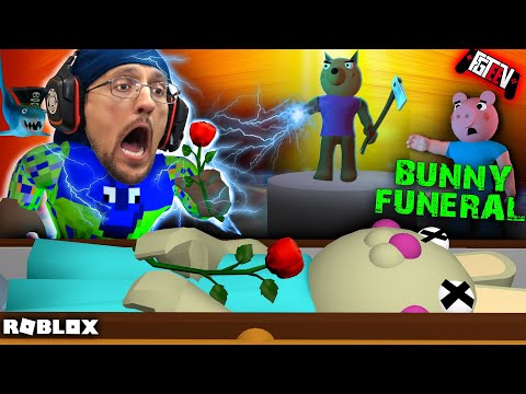 Roblox Piggy Bunny S Funeral The Lost Chapter Doggy Boss - roblox piggy bunny funeral game