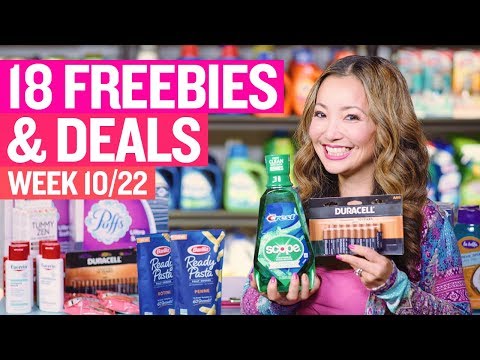 ★ 18 FREEBIES & Deals Target & CVS Couponing (Week 10/22-10/28)