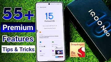IQOO NEO 10 Tips & Tricks | 55+ PREMIUM FEATURES | BGMI 144 FPS