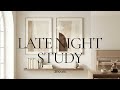Late Night Study Session 🌙 | Calm Piano | 2 Hours Soft Instrumental Music
