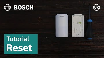 How To Reset the Motion Detector | Bosch Smart Home