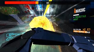 Ultrakill V2 Bossviolent , Rank-P