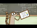 Regular show  rigby tries to get a high school diploma