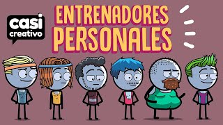 Tipos de Entrenadores Personales | Casi Creativo