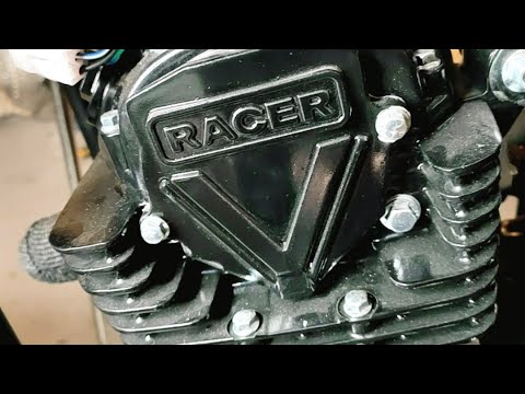 Racer RC250CK-A Triumph. Регулировка клапанов двигателя.