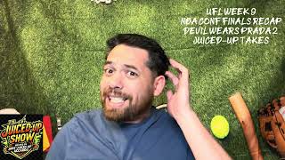Famous THE JUICED-UP SHOW EP 35 #NBA #unitedfootballleague #devilwearsprada  Net Worth