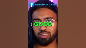China Banning Facebook Is GOOD