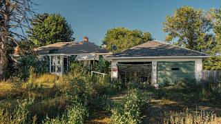 The Tragic And Haunting State Of This ABANDONED 1940's Bungalow Will Completely Sadden You!