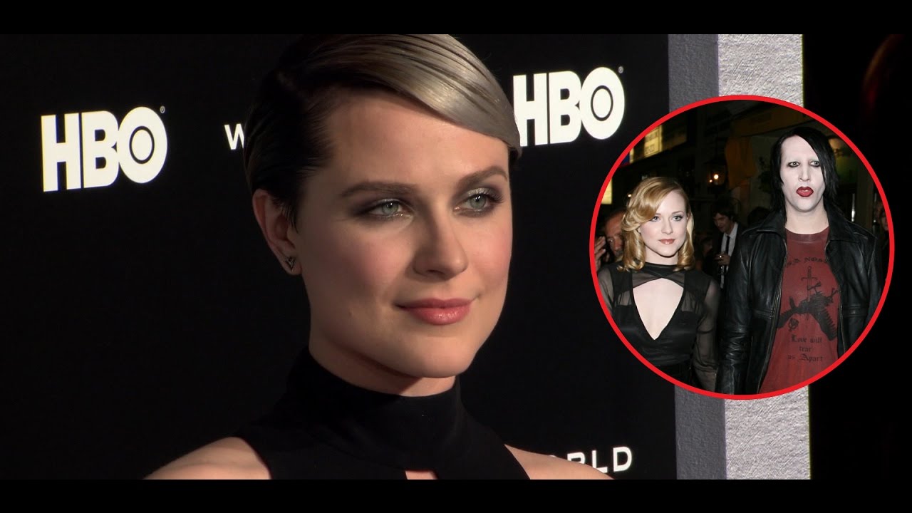 Evan Rachel Wood Opens Up About Dating Marilyn Manson Splash News Tv Youtube