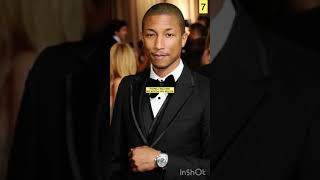 “Top 10 richest rappers in the world 2024 & their net worth!” #pharell Williams #Jay Z #Puff Daddy