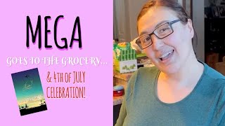 MEGA Grocery Shopping and celebrating the 4th of July