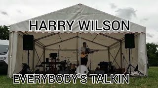 Harry Nilsson   Everybody's Talkin   Harvey Causley Cover - axe vale show 2022