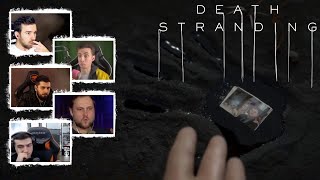 Реакция Летсплейщиков на Первую Встречу с Тварями | Death Stranding