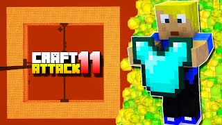 Gold & XP Farm auf der Netherdecke! - Minecraft Craft Attack 11 #10