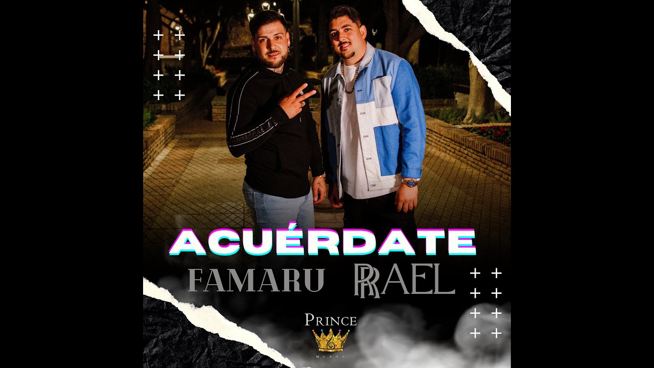 Acuérdate - Famaru ft. Rael (videoclip oficial)
