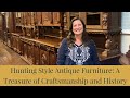 Hunting Style Antique Furniture: A Treasure of Craftsmanship and History | EuroLuxHome.com