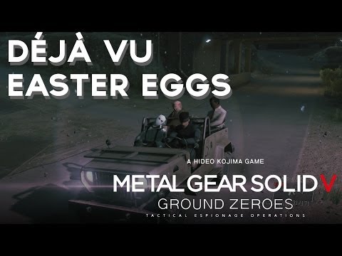 Metal Gear Solid V: Ground Zeroes -=- Déjà Vu Easter Eggs