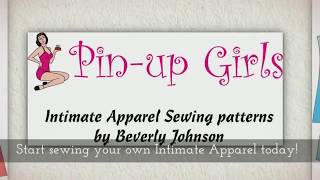 Pin-up Girls Patterns for Intimate Apparel