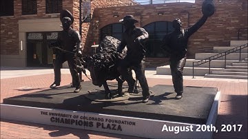 First Year of Grad School CU Boulder: One Second Every Day (2017-2018)