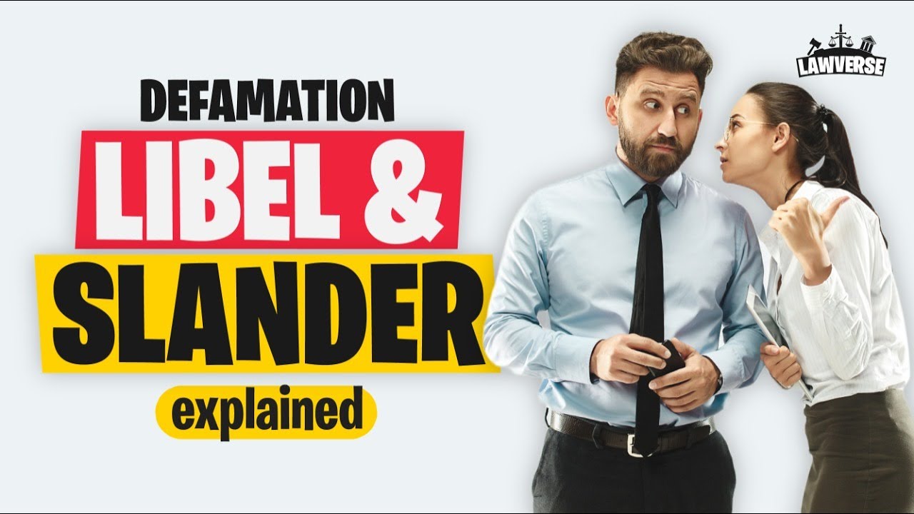 Libel And Slander