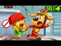 อพยพเมื่อแผ่นดินไหว | อย่าเล่นบนแม่น้ำน้ำแข็งนะ | การ์ตูนเด็ก | เบบี้บัส | Kids Cartoon | BabyBus