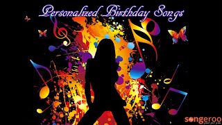 Pop Mainstream Personalised Happy Birthday Song - Songeroo