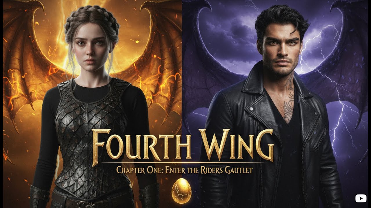 Fourth Wing - Chapter 1 - Fan Adaptation