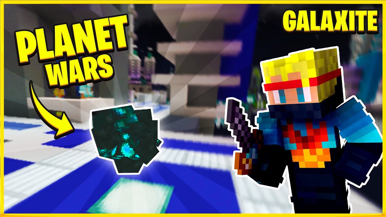 Bond Squad Playing Galaxite Planet Wars - Bedrock Edition | Minecraft ...