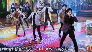 Darling/V6 (FNS歌謡祭 2016)